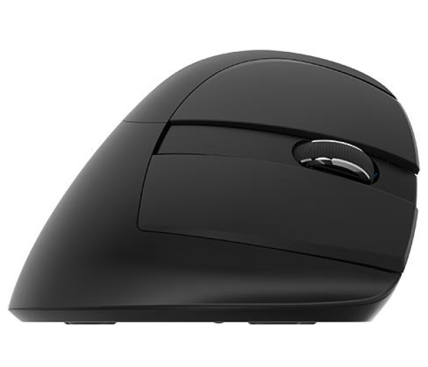 Delux Mysz Pionowa 2.4G+BT M618 Mini M618Mini (Iron Gray) - 748716 - zdjęcie 3